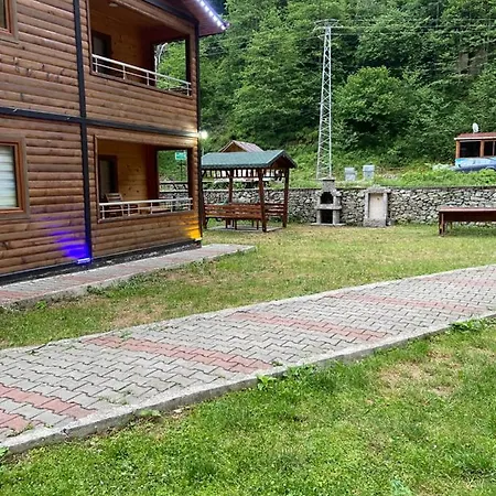 New Toprak Pansiyon Uzungol Exterior photo