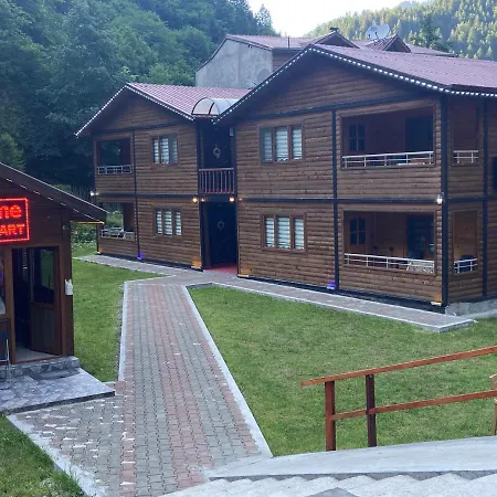 New Toprak Pansiyon Uzungol Exterior photo