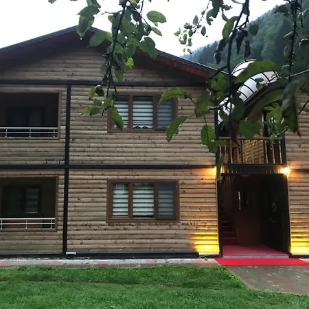 New Toprak Pansiyon Uzungol Exterior photo